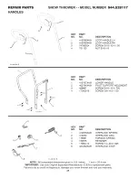 Preview for 28 page of Craftsman 944.528117 Owner'S Manual