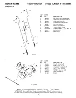 Preview for 29 page of Craftsman 944.528117 Owner'S Manual