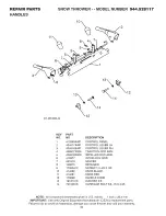 Preview for 30 page of Craftsman 944.528117 Owner'S Manual