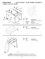 Preview for 34 page of Craftsman 944.528117 Owner'S Manual