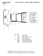 Preview for 38 page of Craftsman 944.528117 Owner'S Manual