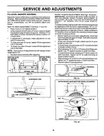 Предварительный просмотр 19 страницы Craftsman 944.600191 Owner'S Manual