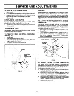 Предварительный просмотр 22 страницы Craftsman 944.600191 Owner'S Manual