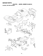 Предварительный просмотр 30 страницы Craftsman 944.600191 Owner'S Manual