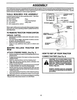 Preview for 6 page of Craftsman 944.600880 Owner'S Manual