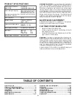 Preview for 4 page of Craftsman 944.601280 Owner'S Manual