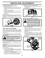 Preview for 22 page of Craftsman 944.601280 Owner'S Manual