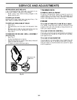 Preview for 23 page of Craftsman 944.601280 Owner'S Manual