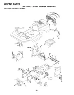 Preview for 30 page of Craftsman 944.601881 Owner'S Manual