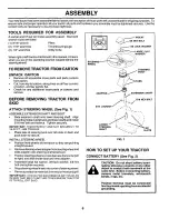 Предварительный просмотр 6 страницы Craftsman 944.601892 Owner'S Manual