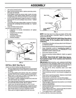 Предварительный просмотр 7 страницы Craftsman 944.601892 Owner'S Manual