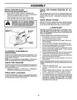 Предварительный просмотр 8 страницы Craftsman 944.601892 Owner'S Manual