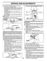 Предварительный просмотр 20 страницы Craftsman 944.601892 Owner'S Manual