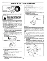 Предварительный просмотр 22 страницы Craftsman 944.601892 Owner'S Manual