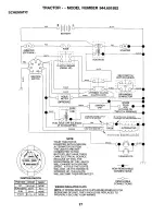 Предварительный просмотр 27 страницы Craftsman 944.601892 Owner'S Manual