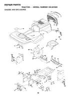 Предварительный просмотр 30 страницы Craftsman 944.601892 Owner'S Manual