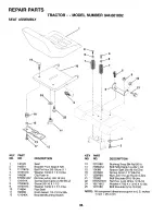 Предварительный просмотр 36 страницы Craftsman 944.601892 Owner'S Manual