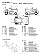 Предварительный просмотр 37 страницы Craftsman 944.601892 Owner'S Manual