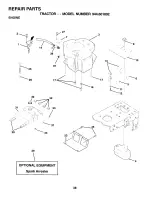 Предварительный просмотр 38 страницы Craftsman 944.601892 Owner'S Manual