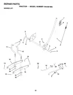 Предварительный просмотр 42 страницы Craftsman 944.601892 Owner'S Manual