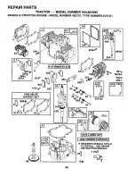 Предварительный просмотр 46 страницы Craftsman 944.601892 Owner'S Manual