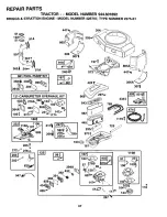 Предварительный просмотр 47 страницы Craftsman 944.601892 Owner'S Manual