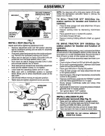 Preview for 7 page of Craftsman 944.604212 Owner'S Manual