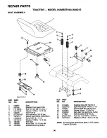 Preview for 36 page of Craftsman 944.604212 Owner'S Manual