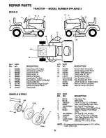 Preview for 37 page of Craftsman 944.604212 Owner'S Manual