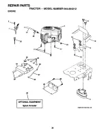 Preview for 38 page of Craftsman 944.604212 Owner'S Manual