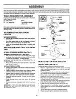 Предварительный просмотр 6 страницы Craftsman 944.604860 Owner'S Manual