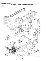 Предварительный просмотр 32 страницы Craftsman 944.604860 Owner'S Manual