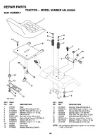 Предварительный просмотр 36 страницы Craftsman 944.604860 Owner'S Manual