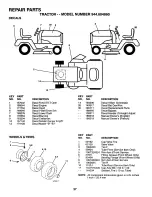 Предварительный просмотр 37 страницы Craftsman 944.604860 Owner'S Manual