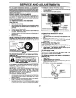 Preview for 21 page of Craftsman 944.609040 Owner'S Manual