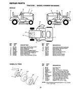 Preview for 37 page of Craftsman 944.609040 Owner'S Manual