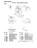 Preview for 38 page of Craftsman 944.609040 Owner'S Manual