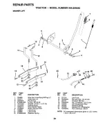 Preview for 39 page of Craftsman 944.609040 Owner'S Manual