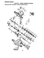 Preview for 42 page of Craftsman 944.609040 Owner'S Manual