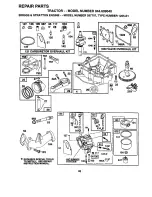 Preview for 45 page of Craftsman 944.609040 Owner'S Manual