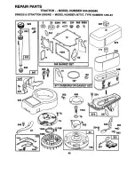 Preview for 46 page of Craftsman 944.609040 Owner'S Manual