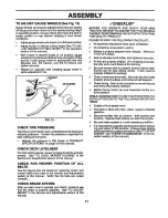 Preview for 11 page of Craftsman 944.609150 Owner'S Manual