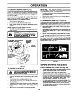 Preview for 15 page of Craftsman 944.609150 Owner'S Manual