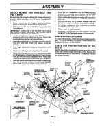 Preview for 8 page of Craftsman 944.609900 Owner'S Manual