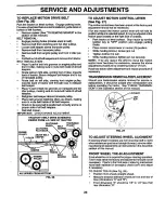 Preview for 23 page of Craftsman 944.609940 Owner'S Manual