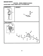 Preview for 56 page of Craftsman 944.609940 Owner'S Manual