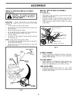 Preview for 5 page of Craftsman 944.628652 Owner'S Manual