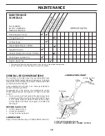 Preview for 10 page of Craftsman 944.628652 Owner'S Manual