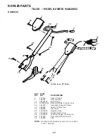 Preview for 17 page of Craftsman 944.628652 Owner'S Manual