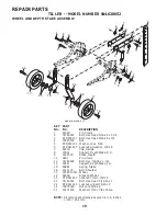 Preview for 19 page of Craftsman 944.628652 Owner'S Manual